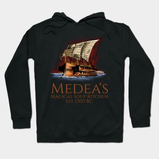 Medea's Magical Soup Kitchen - est. 1300 BC Hoodie